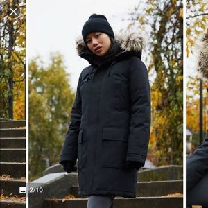 Aritzia Bancroft Parka